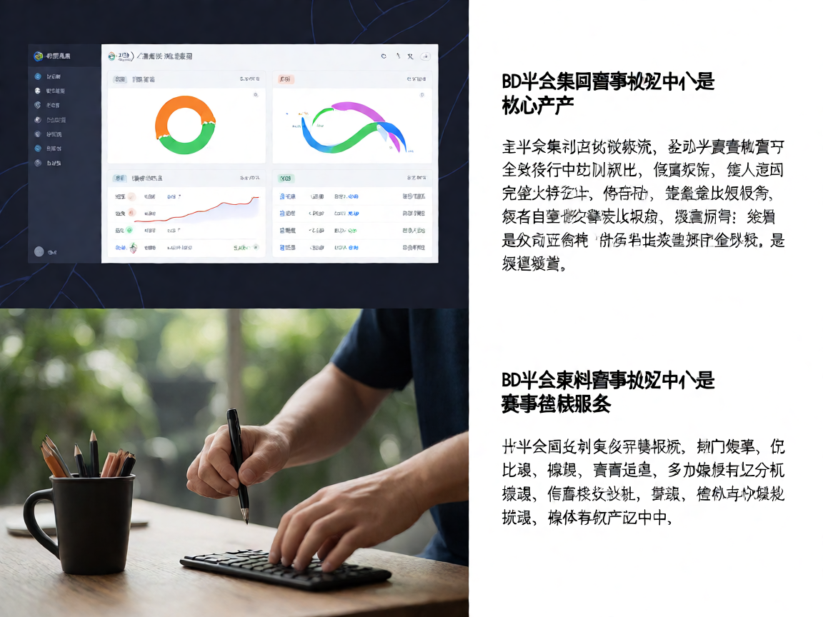 BD半岛集团赛事数据Dashboard界面，展示实时比分和比赛统计